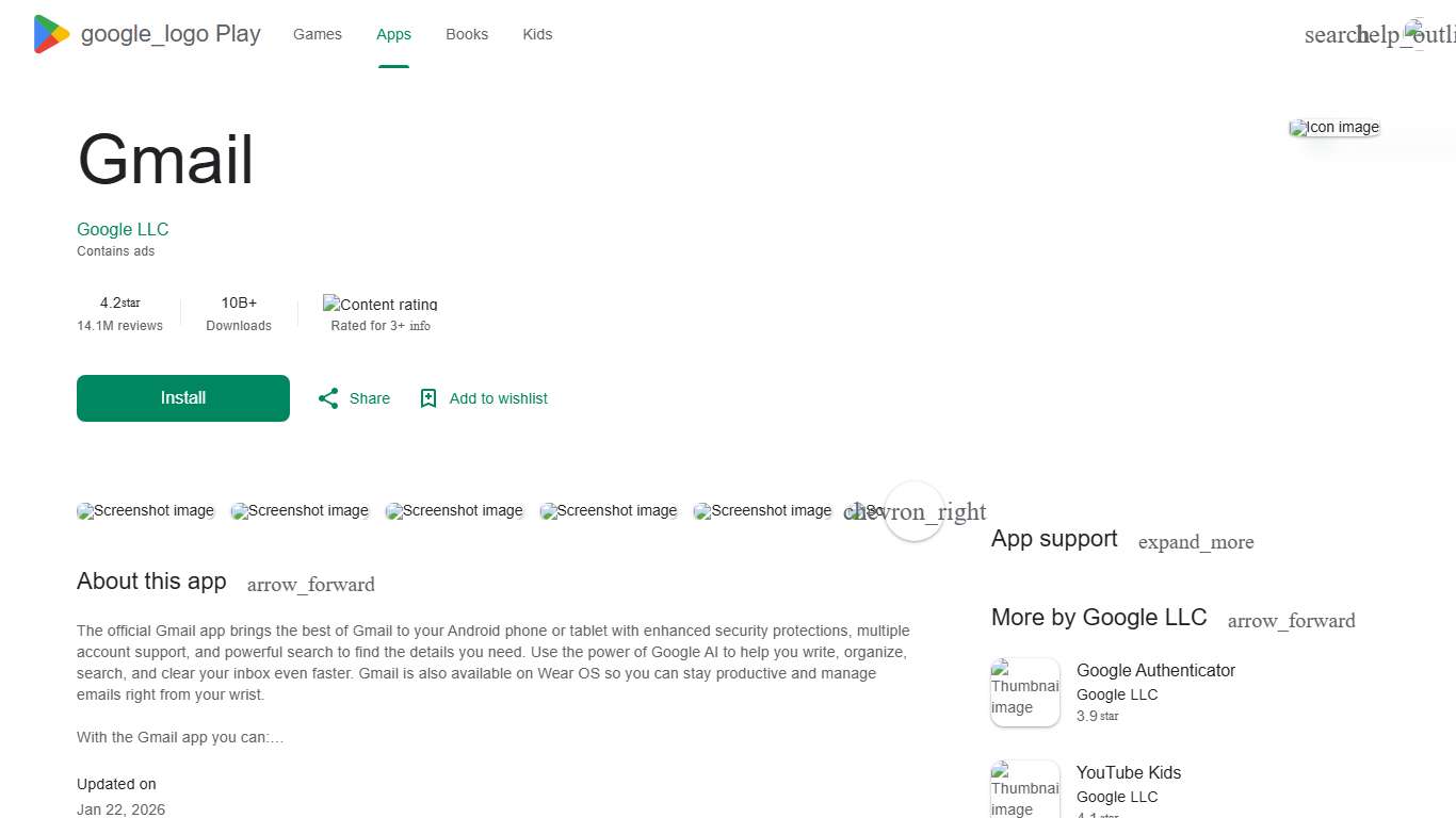 Gmail - Apps on Google Play