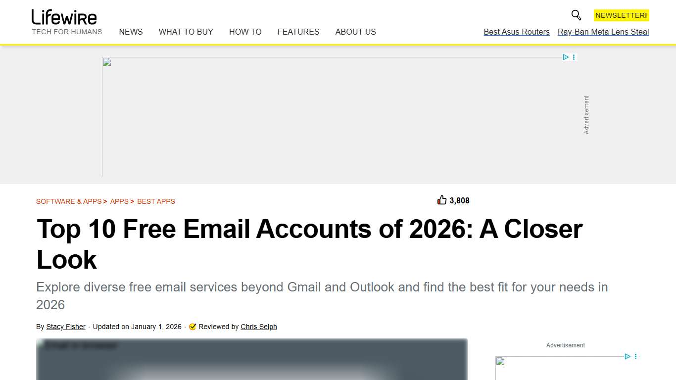 Best Free Email Accounts for 2026: Top 10 Picks